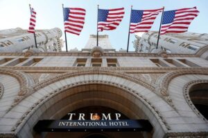 house-democrats-unleash-attack-on-trump-with-less-than-3-weeks-to-election-day,-accuse-him-of-overcharging-secret-service-to-stay-at-his-hotel-during-presidency-|-the-gateway-pundit-|-by-cristina-laila