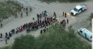 kamala’s-border-crisis-texas-dps-encounter-over-130-illegal-aliens,-including-32-unaccompanied-children-(video)