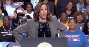 wth?-kamala-harris-sounds-blitzed-at-campaign-rally-in-atlanta-with-usher-(video)-|-the-gateway-pundit-|-by-cristina-laila