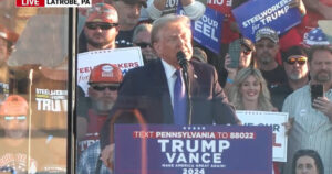 watch-live:-president-trump-to-speak-at-rally-in-latrobe,-pennsylvania-at-6-pm-et-–-nfl-stars-antonio-brown-and-le’veon-bell-arrive-to-deliver-remarks!