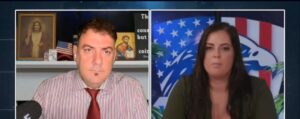 the-war-room’s-ben-harnwell-and-maureen-bannon-discuss-the-biden-harris-doj-illegally-holding-steve-bannon-beyond-his-release-date-(video)-|-the-gateway-pundit-|-by-david-greyson