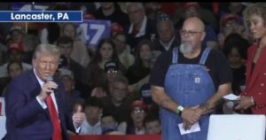 president-trump-speaks-at-lancaster,-pennsylvania-town-hall,-says-he-will-get-energy-costs-down-for-everyone-by-50-percent-(video)-|-the-gateway-pundit-|-by-david-greyson