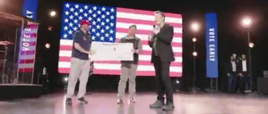 elon-musk-to-award-one-person-$1-million-every-day-before-election-day