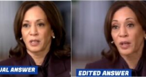 “cbs-must-get-the-transcript-out-now”-–-trump-reacts-to-60-minutes-statement-claiming-innocence-for-editing-kamala’s-nonsensical-answer-with-previous-soundbite,-says-“litigation-has-already-started”-|-the-gateway-pundit-|-by-jordan-conradson