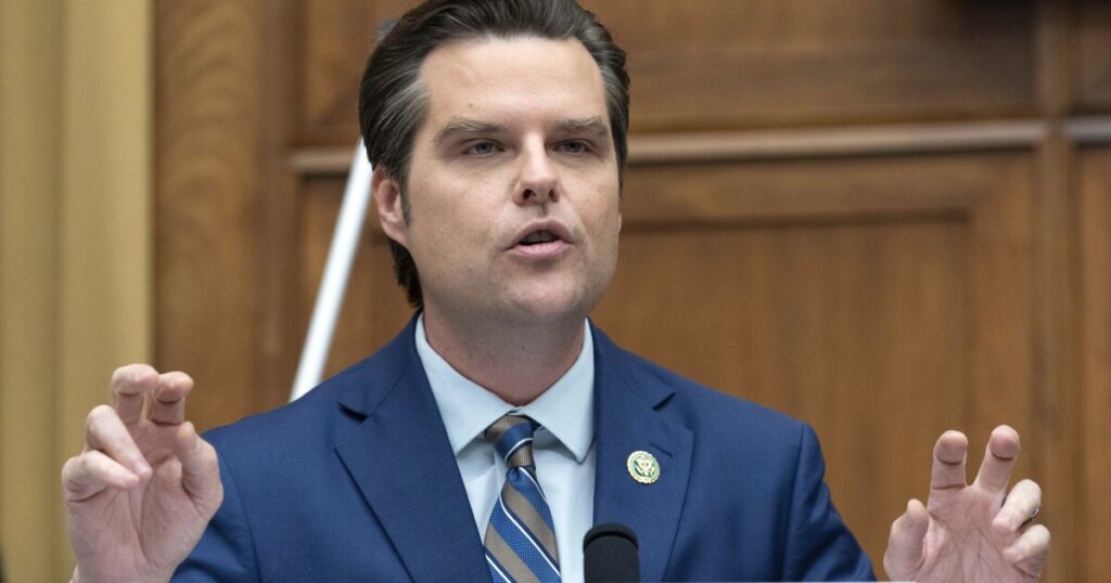 gaetz-requests-house-withhold-his-pay-if-government-shuts-down