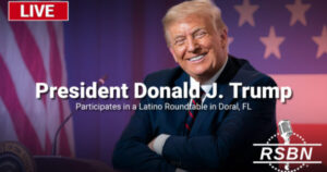 watch-live:-president-trump-participates-in-a-roundtable-at-the-latino-summit-in-doral,-florida-|-the-gateway-pundit-|-by-jordan-conradson