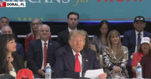 watch-live:-president-trump-participates-in-a-roundtable-at-the-latino-summit-in-doral,-florida