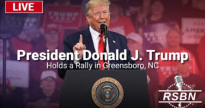 watch-live:-president-trump-delivers-remarks-at-rally-in-greensboro-north-carolina-|-the-gateway-pundit-|-by-jordan-conradson