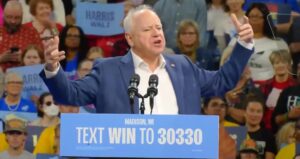 tim-walz-tries-to-insult-elon-musk:-“jumping-around-like-a-dipsh*t”-–-trump-campaign-responds-with-epic-troll-video-|-the-gateway-pundit-|-by-cristina-laila