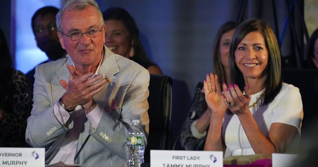 new-jersey-first-lady-tammy-murphy-mulling-bid-for-sen.-bob-menendez’s-seat