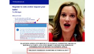 just-in:-mi-gop-and-rnc-files-appeal-in-uocva-case-demanding-sos-benson-follows-constitution-requiring-overseas-voters-to-provide-proof-of-mi-residency-|-the-gateway-pundit-|-by-patty-mcmurray