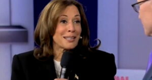 kamala-harris-reduced-to-a-stuttering-mess-when-pressed-on-question-about-border-wall-during-cnn-town-hall-(video)-|-the-gateway-pundit-|-by-mike-lachance