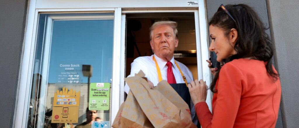 fact-check:-did-trump-leave-a-pennsylvania-mcdonald’s-without-paying-for-customers’-meals?