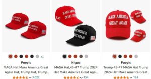 trump-beating-harris-in-election-merchandise-race-on-amazon-|-the-gateway-pundit-|-by-cassandra-macdonald