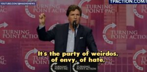 watch:-tucker-carlson-gets-standing-ovation-at-trump-georgia-rally-after-a-impassioned-2-minute-closing-rant-|-the-gateway-pundit-|-by-jim-hoft