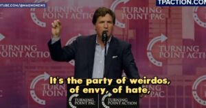 watch:-tucker-carlson-gets-standing-ovation-at-trump-georgia-rally-after-a-impassioned-2-minute-closing-rant