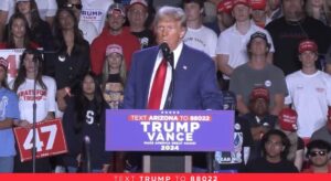 watch-live:-president-trump-holds-massive-rally-in-tempe,-arizona-–-begins-at-5-pm-et-|-the-gateway-pundit-|-by-cristina-laila