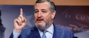 exclusive:-ted-cruz-campaign-accuses-political-opponent-of-violating-federal-law-with-chuck-schumer,-fellow-democrats