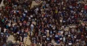 watch:-people-leave-in-droves-once-the-free-bruce-springsteen-concert-ends-and-kamala-harris-takes-the-stage-|-the-gateway-pundit-|-by-cristina-laila