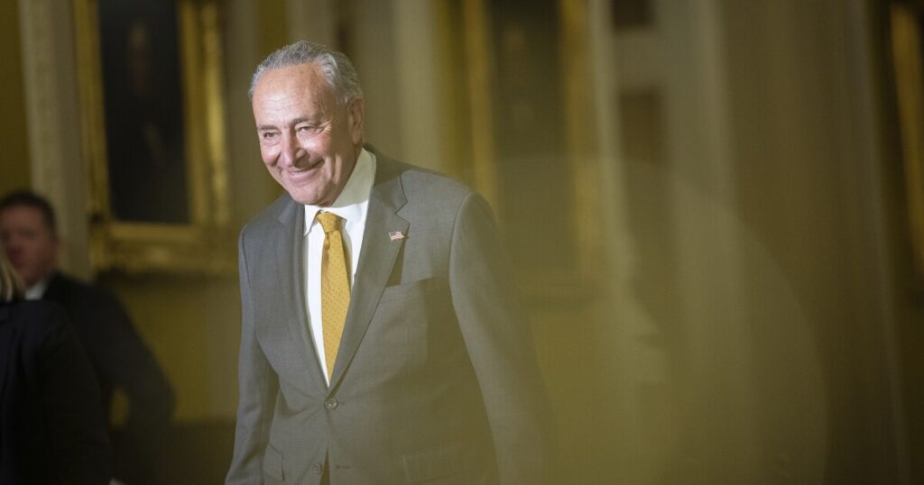 schumer-announces-senate-has-struck-a-bipartisan-stopgap-government-funding-deal