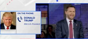 watch:-hilarity-ensues-when-president-trump-calls-into-jd-vance-town-hall-with-chris-cuomo-and-asks-two-questions-including-a-funny-one-about-kamala-harris-|-the-gateway-pundit-|-by-cullen-linebarger