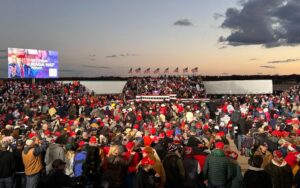 watch-live:-president-trump-holds-rally-in-traverse-city,-michigan-–-begins-at-7:30-pm-et-|-the-gateway-pundit-|-by-cristina-laila