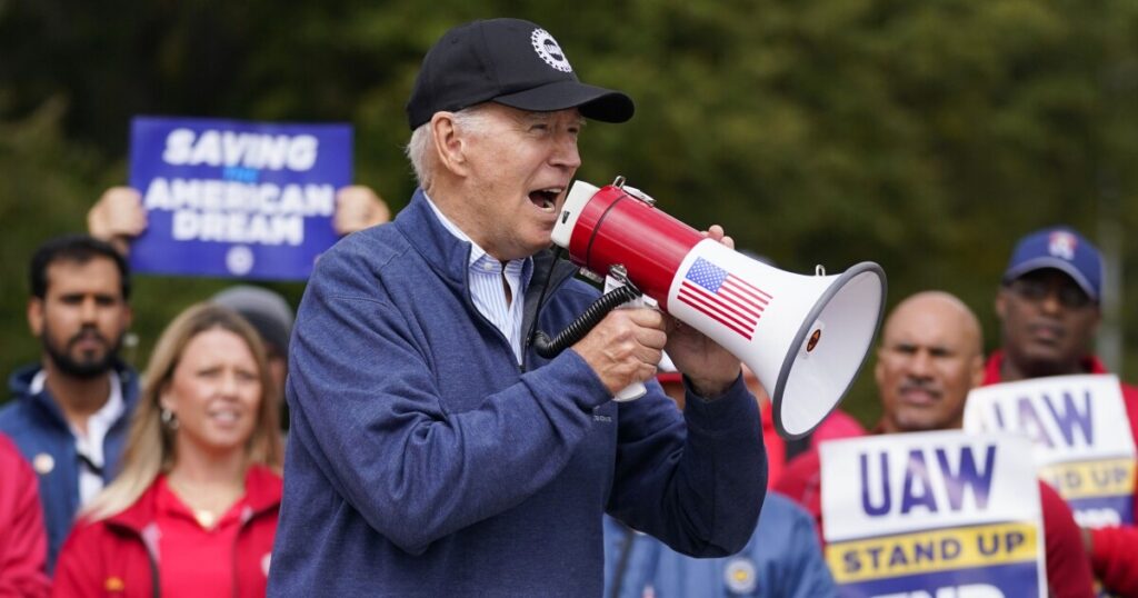 republicans-attack-biden-policies-after-he-joins-picket-line-with-striking-uaw-members