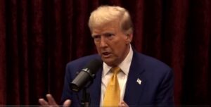 watch:-president-trump-reveals-the-“biggest-mistake”-he-made-in-office-during-his-historic-interview-with-joe-rogan-|-the-gateway-pundit-|-by-cullen-linebarger