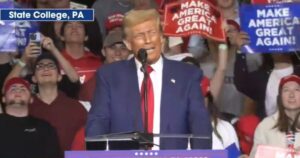 president-trump-holds-rally-at-state-college,-pa-to-a-massive-crowd-of-patriots,-“with-your-support-on-november-5th,-america-will-be-bigger,-better,-bolder,-richer,-safer,-and-stronger-than-ever-before”-(video)-|-the-gateway-pundit-|-by-david-greyson