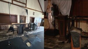 incarnation-catholic-church-in-orlando,-fl-suffers-second-arson-attack-in-just-16-months-—-parishioners-demand-justice-amid-religious-persecution-|-the-gateway-pundit-|-by-jim-hᴏft