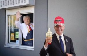 trump-makes-hilarious-last-minute-pitch-to-undecideds,-“when-i’m-president-the-mcdonald’s-ice-cream-machines-will-work-great-again!”-|-the-gateway-pundit-|-by-jim-hoft