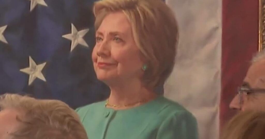 hillary-clinton-looks-drunk-in-portrait-unveiled-at-state-department-(video)-|-the-gateway-pundit-|-by-cristina-laila
