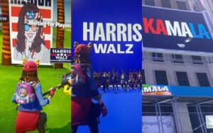 watch:-desperate-harris-campaign-launches-fortnite-map-to-try-and-reach-young-voters-|-the-gateway-pundit-|-by-cassandra-macdonald