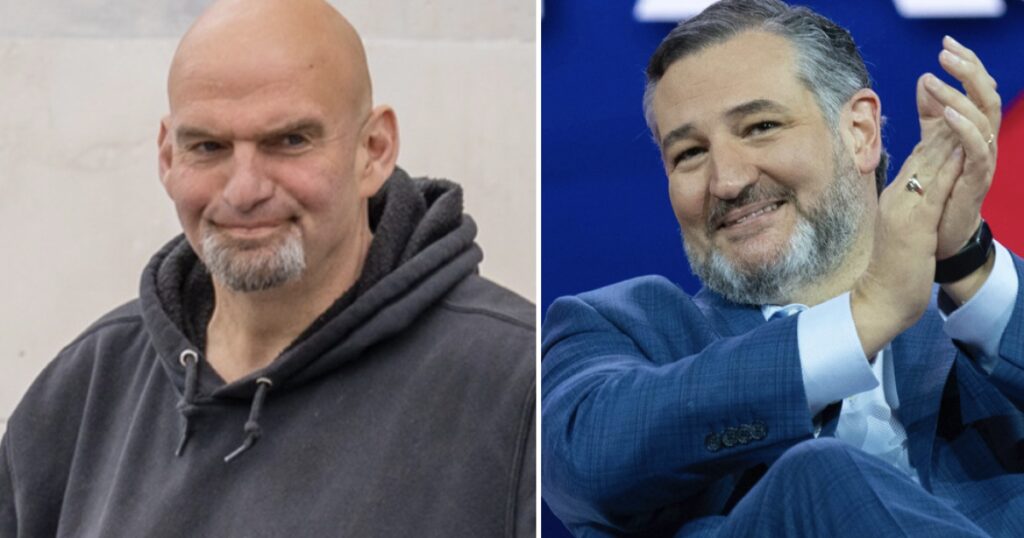 fetterman-doesn’t-get-angst-over-casual-style:-‘ted-cruz-could-show-up-dressed-like-spider-man’