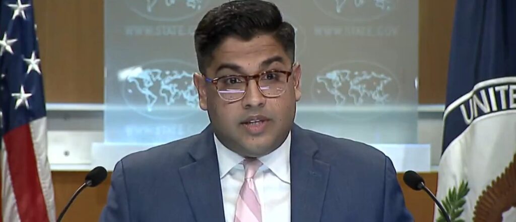 fact-check:-did-state-department-spokesman-vedant-patel-claim-that-undermining-the-dollar-threatens-democracy?