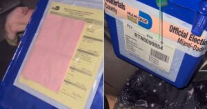 box-of-ballots-found-on-florida-turnpike-after-reportedly-falling-off-a-truck-—-election-worker-fired-|-the-gateway-pundit-|-by-jim-hᴏft