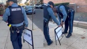 voter-suppression:-bucks-county-emergency-services-shuts-down-doylestown-voting-line-early-as-republicans-surge-on-final-day-|-the-gateway-pundit-|-by-jim-hᴏft