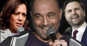 joe-rogan-announces-date-when-jd-vance-will-appear-on-his-#1-podcast,-while-kamala’s-chances-of-an-interview-with-rogan-are-not-looking-good