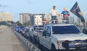 puerto-rican-trump-supporters-hold-massive-caravan-rally-in-support-of-president-trump-|-the-gateway-pundit-|-by-jim-hoft