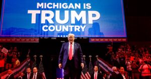 donald-trump’s-ground-game-in-michigan-is-mostly-glitchy-apps-and-vibes