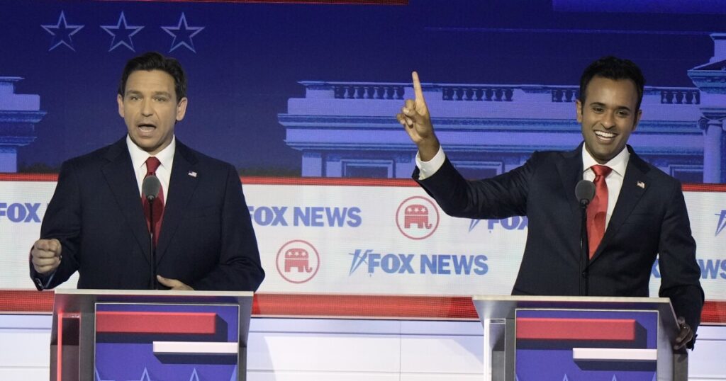 desantis-and-haley-top-targets-in-what-is-expected-to-be-a-‘raucous’-second-gop-debate