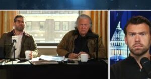 war-room-host-steve-bannon-and-jack-posobiec-discuss-biden’s-“garbage”-comment-on-trump-supporters-–-posobiec-declares-“november-5th-is-nationwide-trash-day”-(video)-|-the-gateway-pundit-|-by-david-greyson