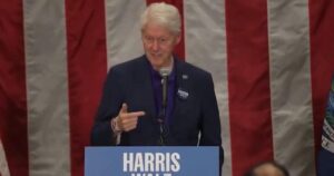 whoa!-bill-clinton-sabotages-kamala-harris-again,-admits-the-economy-was-better-under-president-trump-(video)-|-the-gateway-pundit-|-by-cristina-laila