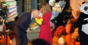 wth?!-joe-biden-bites-baby-dressed-as-a-chicken-at-white-house-halloween-celebration-(video)-|-the-gateway-pundit-|-by-cristina-laila