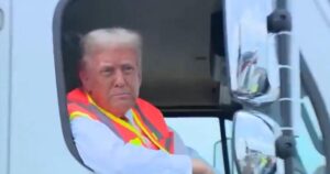 “this-truck-is-in-honor-of-kamala-and-joe-biden”-–-epic!-trump-trolls-democrats-after-getting-picked-up-in-maga-garbage-truck-(video)