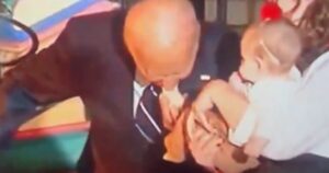 second-victim:-biden-puts-baby’s-entire-foot-in-his-mouth-after-biting-another-baby-at-halloween-celebration-(video)