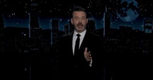 awful:-jimmy-kimmel-tells-sick-‘joke’-promoting-suppression-of-trump-voters-–-pro-trump-meme-maker-targeted-by-feds-for-election-joke-responds-(video)-|-the-gateway-pundit-|-by-cullen-linebarger