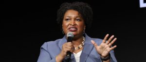 stacey-abrams-doubles-down-on-‘voter-suppression’-claims-in-georgia-despite-record-early-turnout