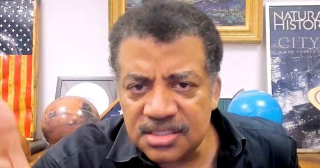 watch:-woke-“scientist”-neil-degrasse-tyson-loses-his-mind-in-interview-after-hosts-tear-apart-his-support-for-men-competing-in-women’s-sports-|-the-gateway-pundit-|-by-cullen-linebarger