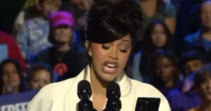 dimwit-rapper-cardi-b-makes-humiliating-appearance-at-kamala-rally-–-reads-script-off-phone-when-teleprompter-breaks-–-then-admits-inflation-is-out-of-control!-(video)-|-the-gateway-pundit-|-by-ben-kew